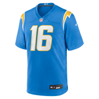 Los Angeles Chargers JK Scott Powder Blue Game Jersey