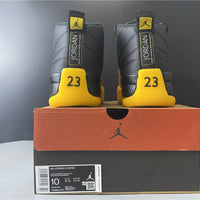 Sneakers, Black Yellow Gold Colorway, Lace Up Design, Casual Gift for Sneaker Fans