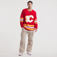 Calgary Flames Red Home Premium Jersey