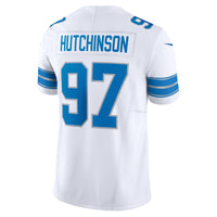 Detroit Lions Aidan Hutchinson White Limited Jersey