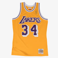 Los Angeles Lakers Swingman Jersey Shaquille O'Neal 1996