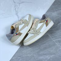 Low Top Sneakers, Khaki Colorway, Lace Up Design, Casual Gift for Sneaker Fans