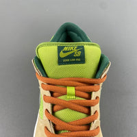 Low Top Sneakers, Green Colorway, Lace Up Design, Casual Gift for Sneaker Fans