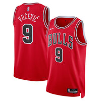 Chicago Bulls Icon Edition Swingman Jersey - Red - Nikola Vučević