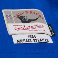 New York Giants Michael Strahan Royal 1994 Legacy Replica Jersey