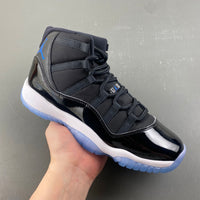High Top Sneakers, Blue Black Colorway, Lace Up Design, Casual Gift for Sneaker Fans