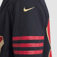 San Francisco 49ers Nick Bosa Black 2025 Rivalries Collection Stitched Limited Jersey