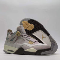Sneakers, Gray Colorway, Lace Up Design, Casual Gift for Sneaker Fans