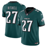 Philadelphia Eagles Quinyon Mitchell Midnight Green Team Stitched Limited Jersey