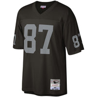 Las Vegas Raiders Dave Casper Black Legacy Replica Jersey