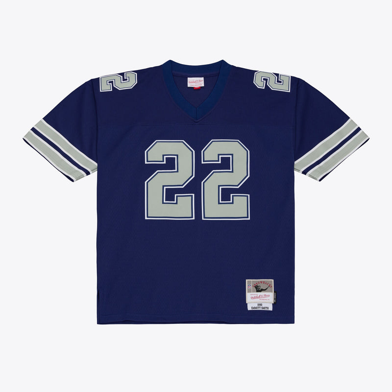 Dallas Cowboys Emmitt Smith Navy Retired Legacy Replica Player Jersey