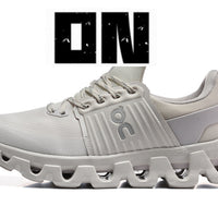 Low Top Sneakers, Gray Colorway, Lace Up Design, Casual Gift for Sneaker Fans
