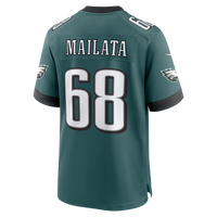 Philadelphia Eagles Jordan Mailata Midnight Green Team Game Jersey