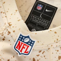 Arizona Cardinals Marvin Harrison Jr. Natural 2025 Rivalries Collection Game Jersey