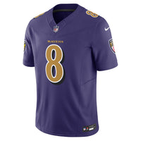 Baltimore Ravens Lamar Jackson Purple Limited Jersey