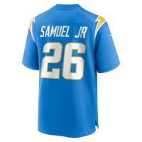 Los Angeles Chargers Asante Samuel Jr. Powder Blue Game Player Jersey