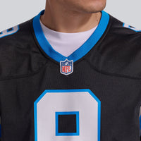 Carolina Panthers Bryce Young Black Team Game Jersey