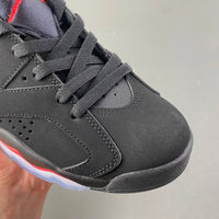 Retro High Top Sneakers, Black Red Colorway, Lace Up Design, Casual Gift for Sneaker Fans