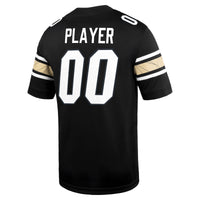 Colorado Buffaloes NIL Pick-A-Player Football Game Jersey - Black