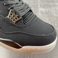 Low Top Sneakers, Black Gray Colorway, Lace Up Design, Casual Gift for Sneaker Fans