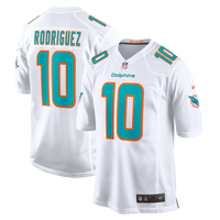 Miami Dolphins Jacob Rodriguez White Game Jersey