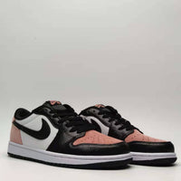 Low Top Sneakers, Pink Colorway, Lace Up Design, Casual Gift for Sneaker Fans