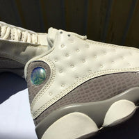 Sneakers, Off White Gray Colorway, Lace Up Design, Casual Gift for Sneaker Fans