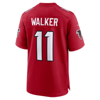 Atlanta Falcons Jalon Walker Red Game Jersey