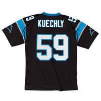 Carolina Panthers Luke Kuechly Black 2013 Legacy Throwback Replica Jersey