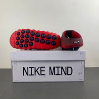 Slides, Midnight Blue Red Colorway, Slip On Design, Casual Gift for Shoe Lovers