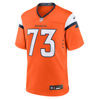 Denver Broncos Frank Crum Orange Team Game Jersey