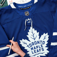 Toronto Maple Leafs Blue Home Authentic Pro Custom Jersey