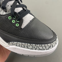 Low Top Sneakers, Black Green Colorway, Glow in the Dark Detail, Cracked Pattern, Lace Up Design, Casual Gift for Sneaker Fans