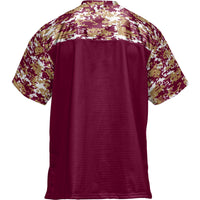 ULM Warhawks Football Jersey - Maroon