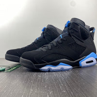 Retro Sneakers, Blue Black Colorway, Lace Up Design, Casual Gift for Sneaker Fans
