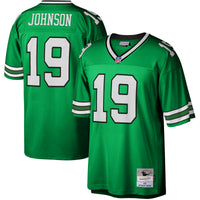 New York Jets Keyshawn Johnson Kelly Green Legacy Replica Jersey