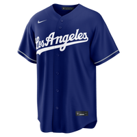 Los Angeles Dodgers Royal Alternate Replica Custom Jersey
