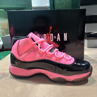High Top Sneakers, Black Red Pink Colorway, Lace Up Design, Casual Gift for Sneaker Fans