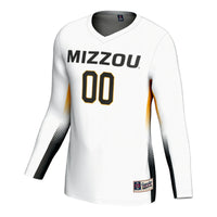 Missouri Tigers NIL Pick-A-Player Lightweight Volleyball Jersey – White