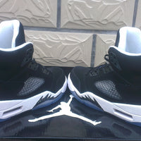 Sneakers, Black White Colorway, Lace Up Design, Casual Gift for Sneaker Fans