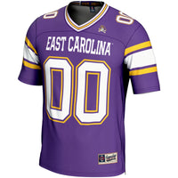 ECU Pirates NIL Pick-A-Player Football Jersey - Purple