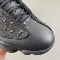 Low Top Sneakers, Black Colorway, Lace Up Design, Casual Gift for Sneaker Fans