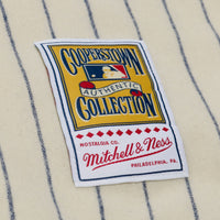 New York Yankees Mickey Mantle Cream 1951 Cooperstown Collection Authentic Jersey