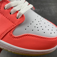 Low Top Sneakers, Green Pink Colorway, Glow in the Dark Detail, Lace Up Design, Casual Gift for Sneaker Fans