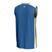 Delaware Fightin' Blue Hens Spirit Basketball Jersey - Royal