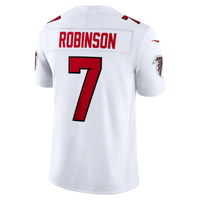 Atlanta Falcons Bijan Robinson White Stitched Limited Jersey