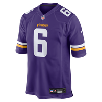 Minnesota Vikings Dwight McGlothern Purple Team Game Jersey
