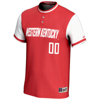 Western Kentucky Hilltoppers NIL Pick-A-Player Lightweight Softball Jersey - Red