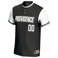 Providence Friars NIL Pick-A-Player Softball Lightweight Jersey - Black