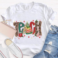 Bookish Xmas Tree T-Shirt, Teacher Christmas Books Tree Shirt, Reading Teacher Holiday Shirt, School Educator Tee, Book Lover Christmas Present